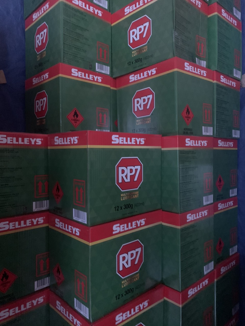 SELLEYS RP7